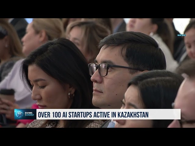 Over 100 AI startups active in Kazakhstan