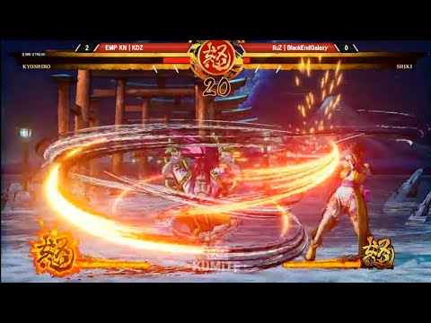 Samurai Shodown KiTX 2019 TOP8