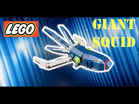 LEGO Giant Squid!