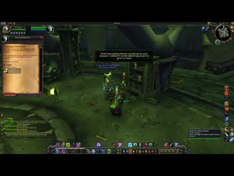 New artifact knowledge catch up in action 7.1.5 WoW Legion