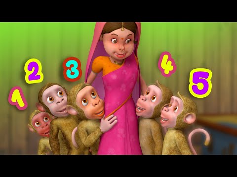 Aidu Konte Kotulu Aratipandlu Tintunayi - Good Habits Song | Telugu Rhymes for Children | Infobells