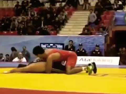 2015ci il Azərbaycan çempionatı 71kq final görüşü  Əliyev rüstəm - ceyhun əliyev