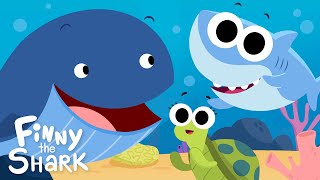 I Love The Ocean | Kids Song | Finny The Shark