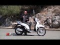 HONDA SH MODE 125 2014 - TEST DRIVE 