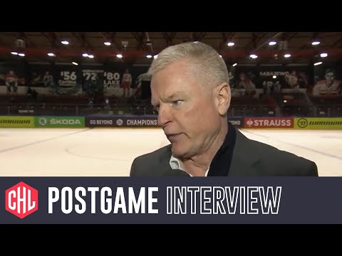 Postgame interviews: GKS Katowice - Fehérvár AV19