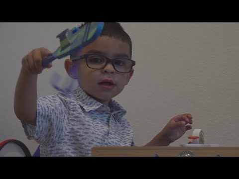 Midland boy diagnosed with retinoblastoma is now cancer-free and has 20/20 vision