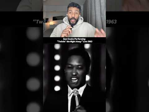 Thumbnail for RARE FOOTAGE🔥SAM COOKE PERFORMS “TWISTIN’ THE NIGHT AWAY LIVE 1963 #samcooke #soul #music by Sam Cooke