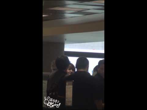 120521 ONEW SHINee LA BACK TO KR  Cuteness little faces