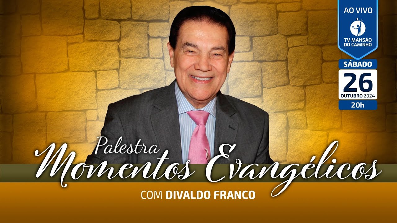 Divaldo Franco e Leonardo Machado • Momentos Evangélicos • Homenagem ao centenário de Tio Nilson