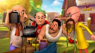 Patlu की जादुई मूंछों ने मचाया तहलका! | Motu Patlu | मोटू पतलू