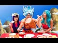 EATING LIKE GOKU | NEW YORK CITY