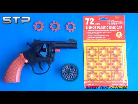 Toy Cap Gun Revolver - Loud weapon Toy