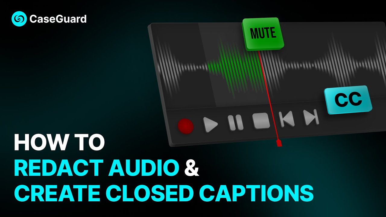 Redact 98% Faster with The Best AI Audio Redaction Software