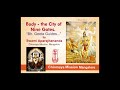 # 0050 - "Body -  the City of Nine Gates. Bhagavad Gita Guides..." Talk by Swami Aparajitananda.