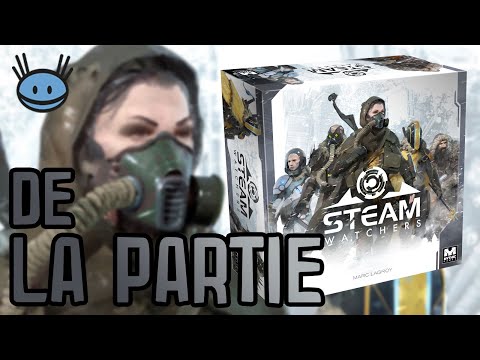 Vidéo Steamwatchers