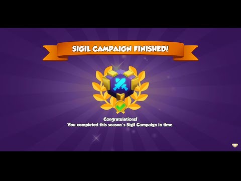 I COMPLETED SIGIL CAMPAIGN AGAIN! | DRAGON MANIA LEGENDS #107