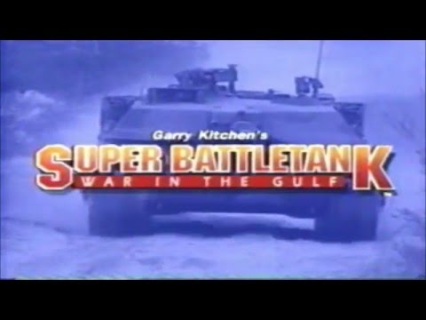 (MULTI) Super Battletank: War in the Gulf - Commerical Trailer