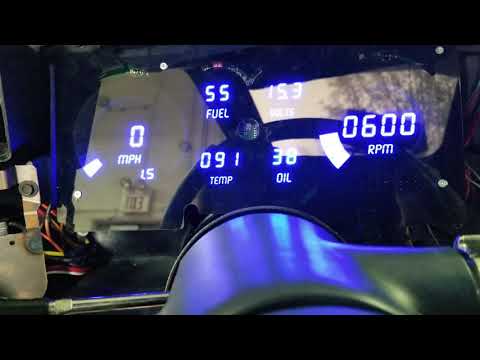 INTELLITRONIX 1978-1988 Monte Carlo-El Camino LED Panel DP9002