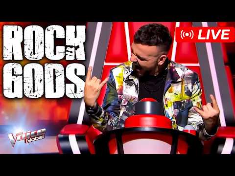 Best Rock Covers | The Voice Live