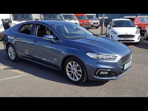 201D16109 - 2020 Ford Mondeo 2.0TDCi Titanium 150PS Automatic