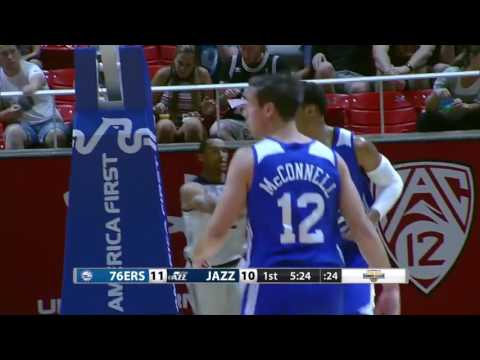 Ben Simmons Crazy Assists | Sixers vs Jazz | July 7, 2016 | 2016 NBA Summer League