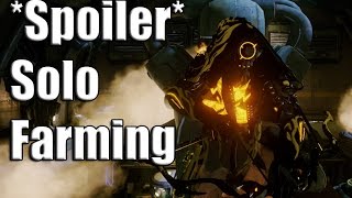 *SD Spoilers*Warframe: How to Solo Farm Focus