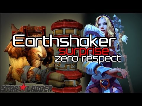 Earthshaker's big surprise - mouz vs zero respect @ StarLadder 8