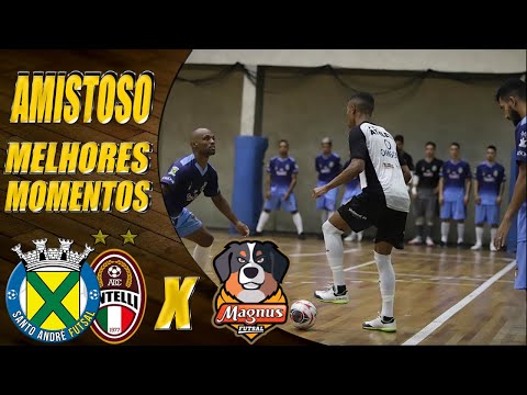 Melhores Momentos Santo André/Intelli X Magnus - Amistoso 2021 (19/02/2021)