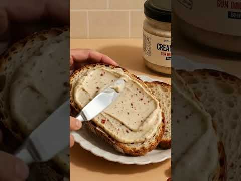 Sun-Dried Tomato Cream Cheese Toast