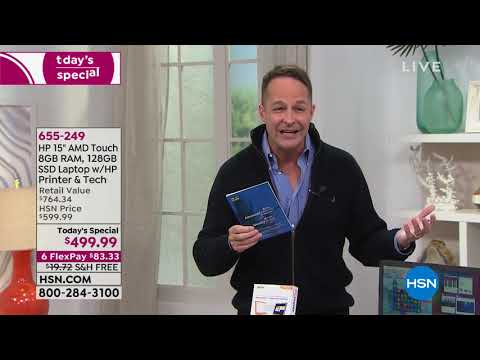 HSN | HP Electronics 01.04.2019 - 12 AM