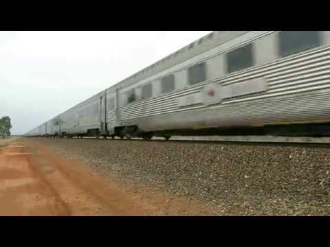The Ghan is due to be the world's longest passenger train at 1km
