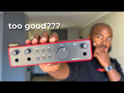 Focusrite Scarlett 2i2 – Interface audio USB 2 entrées - Vidéo 14