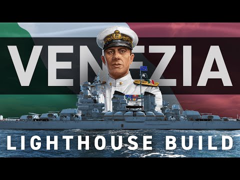 World of Warships — Lighthouse Venezia