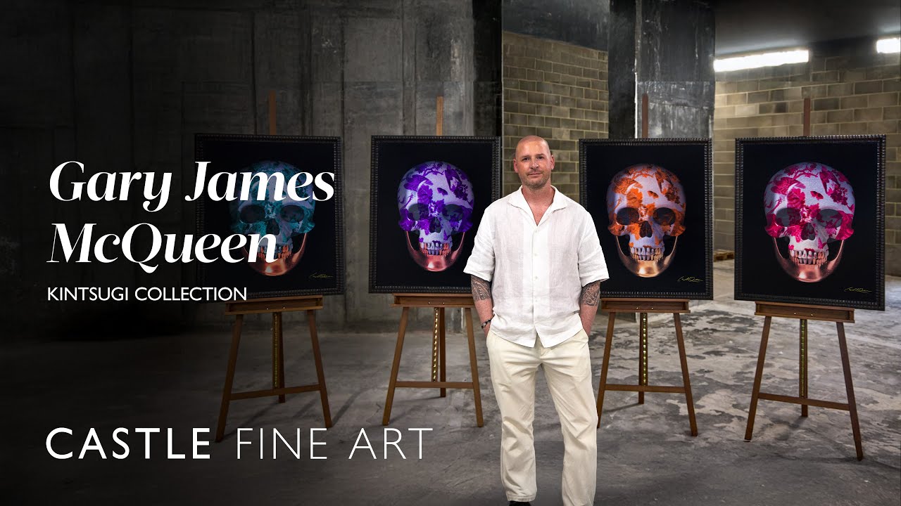 Gary James McQueen | Kintsugi Collection