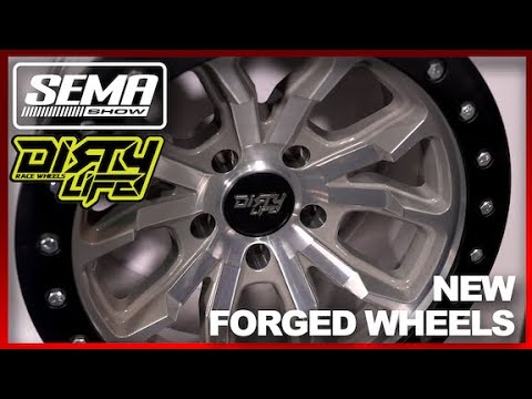 Convertible Dual-Tek Beadlocks, Full Forged Rims & More from Dirty Life Wheels | New for 2024