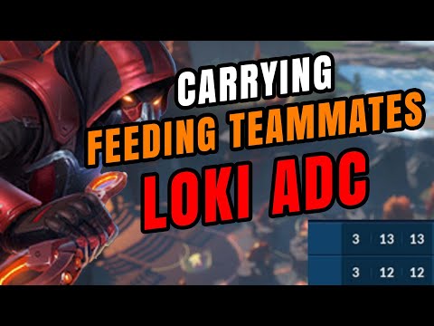 ADC LOKI Ranked Conquest - Exhausting Carry