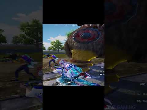 1vs3 The king of Emulator Tronz🔥#pubgmobile #shorts #foryou #trendingshorts #1vs3clutch #trending