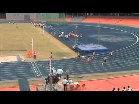 TINA 2011 - XM  100m  - 1ª bateria (semifinal)