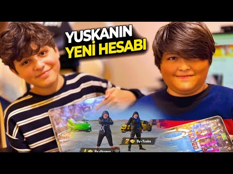 YUSKA YENİ HESABI İLƏ COŞDU - PUBG Mobile