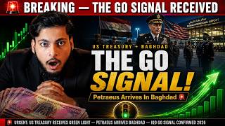 THE GO SIGNAL! — US Treasury Receives Green Light & Petraeus Arrives in Baghdad!🚨 Iraqi Dinar Update