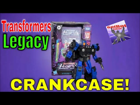 Transformers Legacy Crankcase - GotBot True Review NUMBER 1040