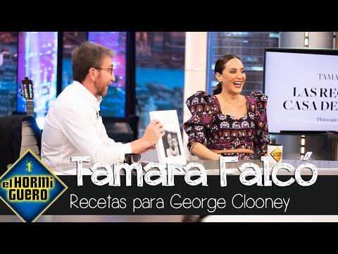 Tamara Falcó revela sus recetas para George Clooney e Isabel Díaz Ayuso - El Hormiguero