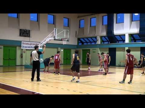 3T Sacrata BK - Pall  Recanati 11/01/2014