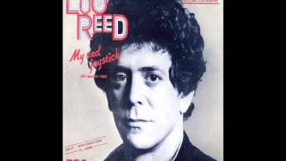 lou reed - my red joystick (remixed version)