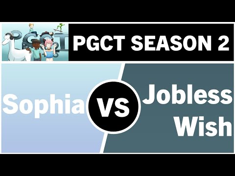 Sophia Vs. Jobless Wish - Winners Finals - PGCT Season 2