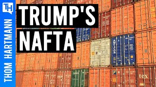 The Epic Battle over Trump's NAFTA Renegotiation (w/ Lori Wallach)
