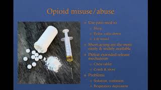 The Opioid Crisis