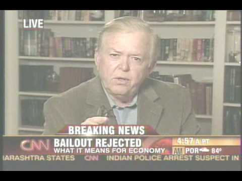 Lou Dobbs on The Bailout Rejection
