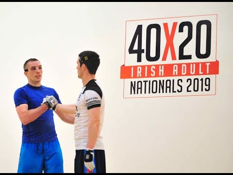 2019: Irish 4-Wall Nationals - Nash v McCarthy (Men's Final)