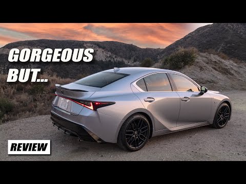 2021 Lexus IS 350 F Sport - Hits And Misses
